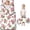 Pioneer Flower Floral Print Pattern-2, variant on Pioneer Flower Floral Print Pattern Teens Toddler Nap Mat with Pillow, Sleeping Mat Bag for Preschool Daycare 59"x22"