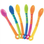First Solids Soft Tip Spoons - 6 pk