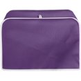 thumbnail image 2 of Purple Toaster Cover 2 Slice Wide Slot Decorative,Small Kitchen Appliance Bread Maker Dust and Fingerprint Protection, 2 of 14