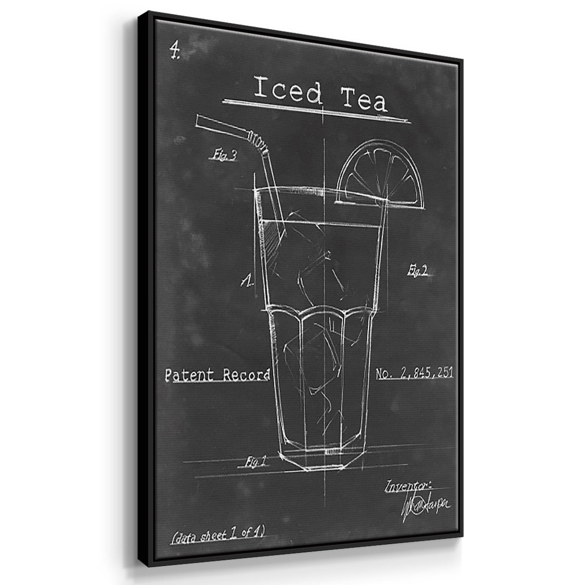 Morning Routine I - Framed Premium Gallery Wrapped Canvas L Frame 3 Piece Set - Ready to Hang