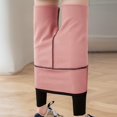 thumbnail image 3 of Gibobby Pantalones deportivos transpirables de otoño e invierno para mujer, pantalones de malla para Yoga y Fitness, pantalones cortos de Yoga, versiones cepilladas y polares（Negro， M), 3 of 4