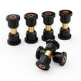thumbnail image 1 of Panglong Club Car DS Bushing Kit, DS Rear Leaf Spring Polyurethane Bushing Kit for 2 Sets of DS Rear Spring, Suitable for 1992-Up Club Car DS Golf Cart, OEM# 1015583, 1012303, 1 of 4
