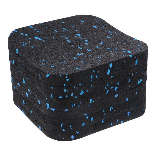 CHICHUMID 6pcs Replacement Vibration Pads Rubber for Exercise Equipment