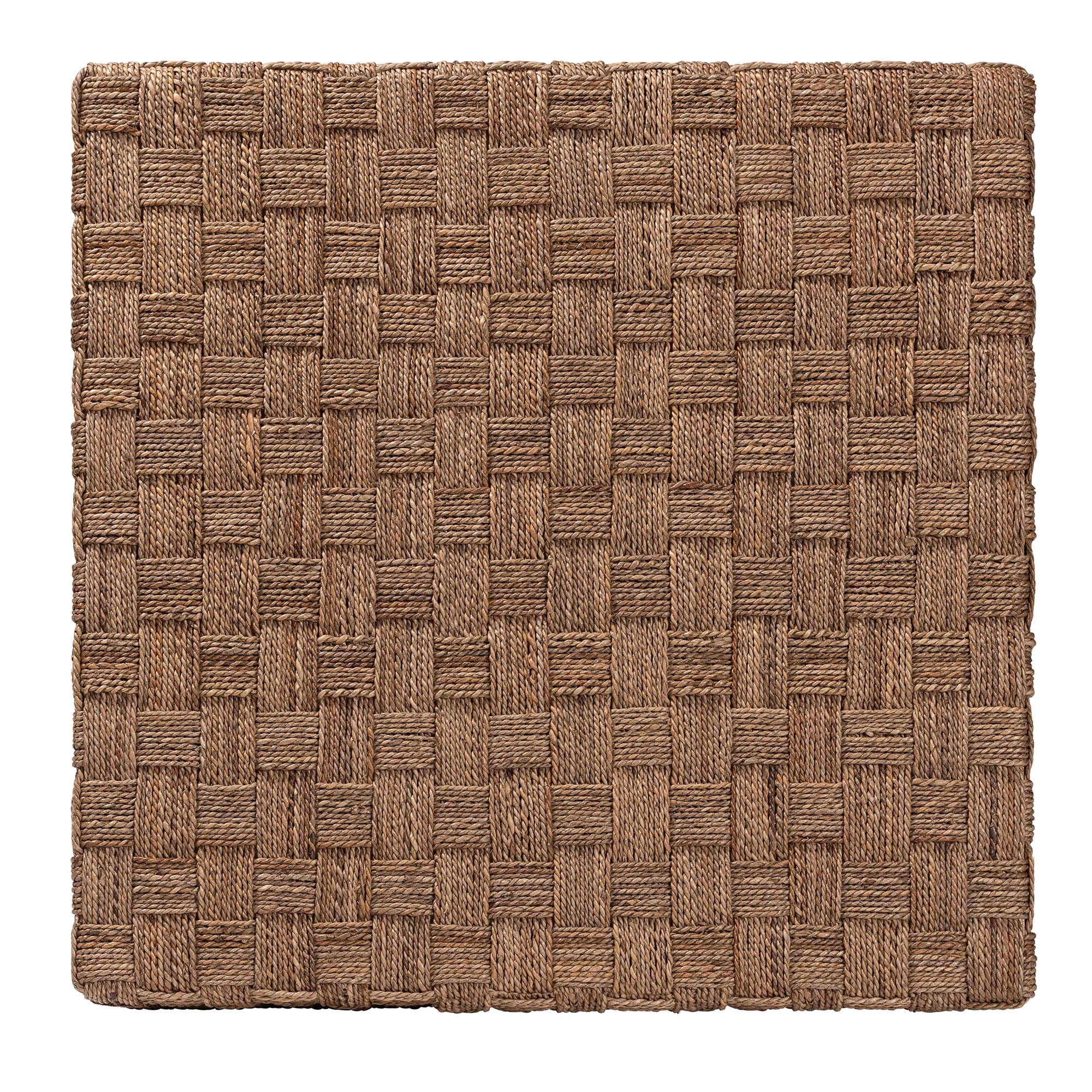 bali & pari Karina Boho Coffee Table, Natural Seagrass