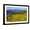 Black Frame, variant on Art.com Colorado, Shrine Pass, Vail. Wildflowers on Mountain Landscape Photographic Print by Jaynes Gallery, 18" x 12"