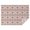 Boho Bohemia Flower-2, variant on Boho Bohemia Flower Rectangle Tablecloth 60"x84",Waterproof Polyester Rectangle Table Cloth, Wipeable Spillproof Polyester Tablecloth for Dining, Camping, Indoor and Outdoor