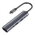 thumbnail image 2 of Adaptador Multipuerto de Concentrador USB 3.1 5 en Puertos USB 3.0 2.0 CUTICAT dongle multipuerto, 2 of 8