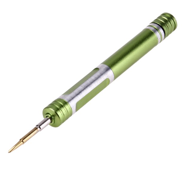 Destornillador de acero de alta precisión de 06x25mm aleación de aluminio Ehuebsd destornillador de precisión accesorios de reparación de relojes
