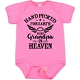 thumbnail image 3 of Inktastic Handpicked for Earth by My Grandpa in Heaven Angel Wings Boys or Girls Baby Bodysuit, 3 of 5