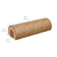 thumbnail image 2 of ECR4Kids SoftZone Tree Log Nature-Inspired Quad Bench, 12in, Flexible Seating, Chocolate, 2 of 9
