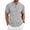 a-4Light Gray1, variant on FINALGANG Mens Solid Color Short Sleeve Cable Knit Polo TShirt For Business Casual Office Wear Daily Summer Outdoor Activities Khaki S