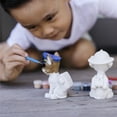 thumbnail image 3 of Melissa & Doug PAW Patrol Craft Kit - 3 Decorate Your Own Pup Figurines, 3 of 8