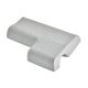 thumbnail image 3 of Almohada para parejas, almohada de espuma viscoelástica, almohada de túnel para brazos, con abertura para el brazo, transpirable Gris claro para la izquierda, 3 of 9