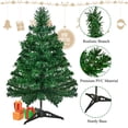 thumbnail image 3 of Árbol de Navidad artificial Gloreyan Green de 55 cm con soporte, 3 of 7