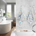 thumbnail image 5 of Coolnut Cartoon Koala Patterned Hand Towels 2 PCS, Cotton Bath Towel for Drying Face Hands Body Decorative Water Absorbent Lightweight Towels for Bathroom Ktichen Travel Gym, 16"x28", 5 of 6