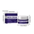 thumbnail image 4 of Crema para el cuello reafirmante tensora y lifting | Crema hidratante antienvejecimiento ultrasuavizante para cuello y escote | Fórmula hidratante antiarrugas para todo tipo de pieles | Ligero, no, 4 of 7