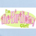 thumbnail image 2 of CafePress - Birthday Girl Infant Creeper - Baby Light Bodysuit, Size Newborn - 24 Months, 2 of 4