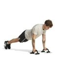 thumbnail image 3 of Men's adidas Essentials AEROREADY Training T-Shirt Color: Lucid Red Size: M, 3 of 4