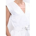 thumbnail image 6 of Rachel Comey WHITE Women's Sahara Belted Jumpsuit, US 4, 6 of 10