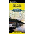 thumbnail image 2 of Finger Lakes: Destination Map, 2 of 3