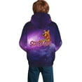 thumbnail image 2 of Scooby Doo Youth Sweatshirt Hoodies Fashion Teen Hooded Hoody Pullover Clothes With Pocket For Boys Girls Clothing, 2 of 8