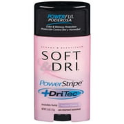 Soft & Dri: Power Stripe + Dritec Invisible Solid Passion Flower Anti-Perspirant/Deodorant, 2.6 oz