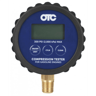 OTC Tools 5606-DGH Digital Compression Gauge Head & Boot