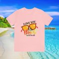 thumbnail image 2 of Love You To The Beach And Back Unisex Jersey Short Sleeve Tee, 2 of 12