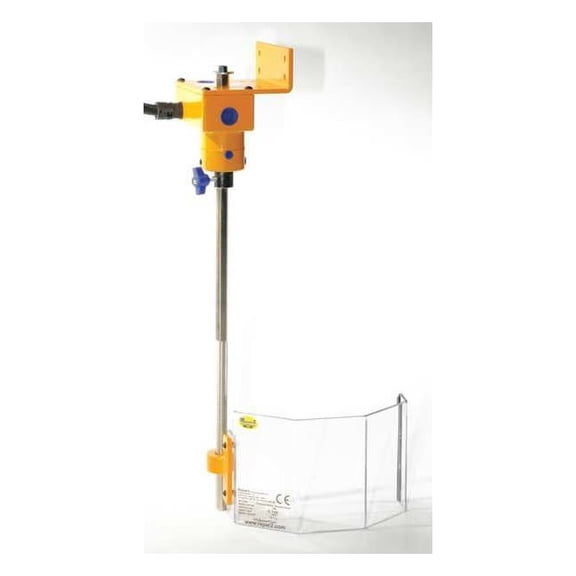 Repar Machine Guard,Polycarbonate,Yellow TR-2-CM