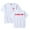 White, variant on JVKE Kiss Me T-Shirts Merch Women Men Clothes Trend Casual Short Sleeve Top
