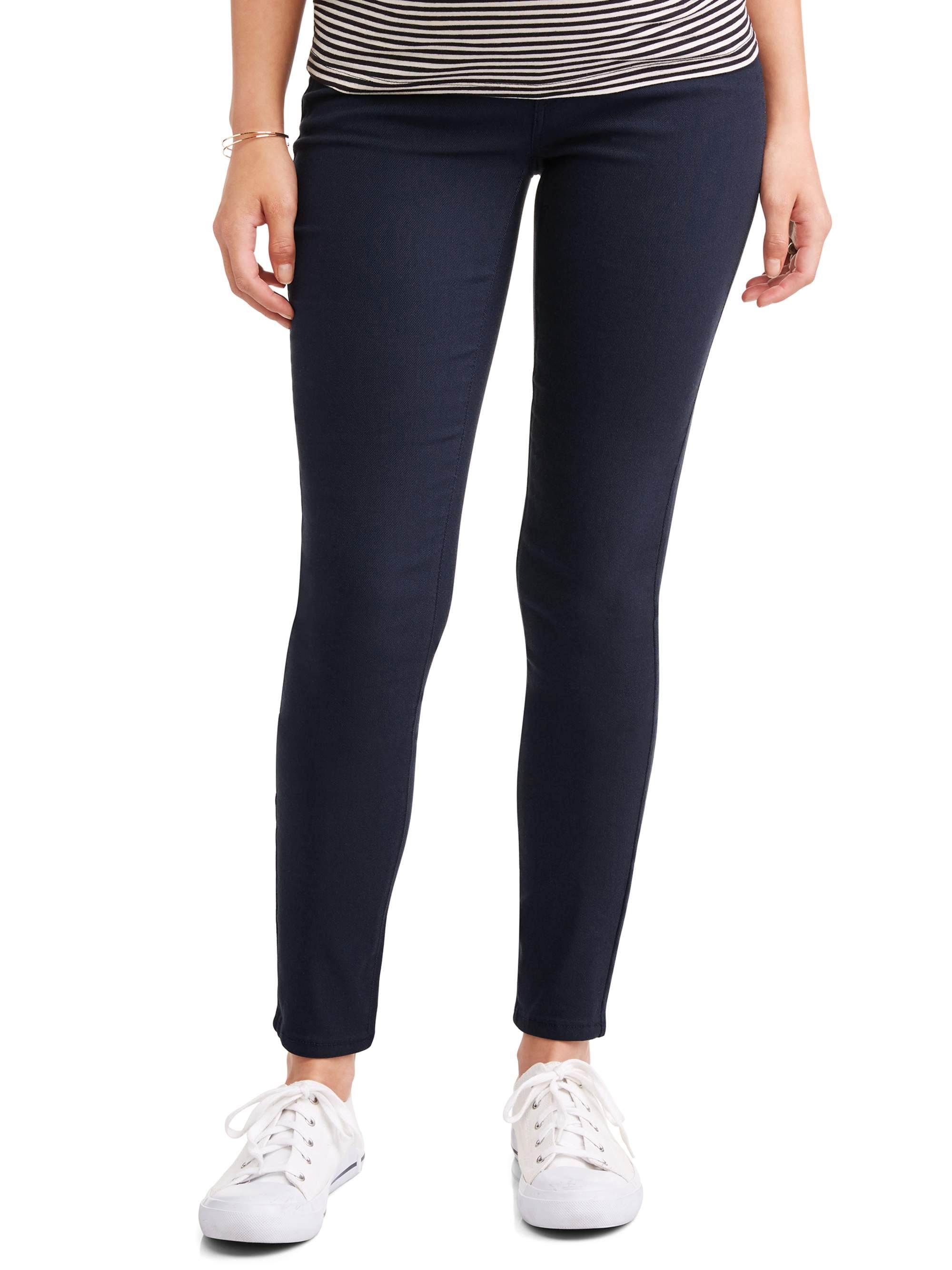 Oh! Mamma Maternity Oh! Mamma Skinny Pant with Demi Panel (Available