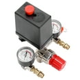 thumbnail image 3 of Yeacher 125 PSI 12 Bar Small Air Compressor Pressure Switch Control Adjustable Regulator Valve Instrument, 3 of 8