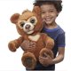 thumbnail image 1 of 2025 Peluche de oso interactivo para niños, juguete de peluche con música eléctrica, bonito, regalo de cumpleaños y Navidad, 23cm, 1 of 5