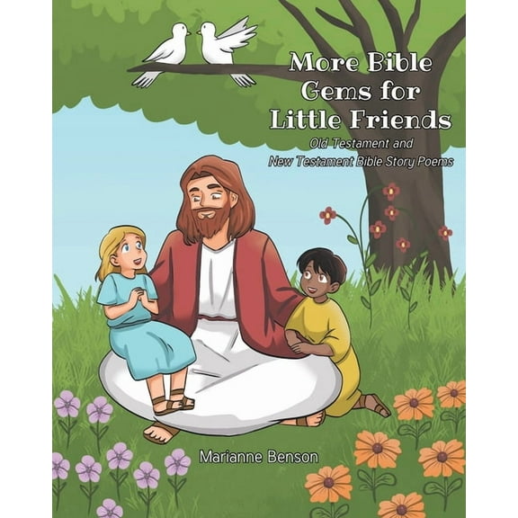More Bible Gems for Little Friends, (Paperback)