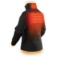 thumbnail image 6 of Milwaukee 232B-202X M12 Heated Women's Softshell Jacket (Jacket Only) - Black, 2X, 6 of 12