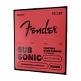 thumbnail image 3 of Fender 9050M Stainless Steel Flatwound Long Scale Electric Bass Guitar Strings - Medium, 3 of 4
