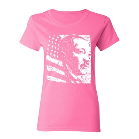Zexpa Apparel - Martin Luther King Jr. MLK Dr. King Women's T-shirt Souvenir Tee - Walmart.com