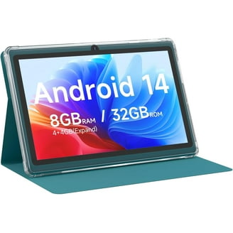 10inch Android 13 Tablet, 6GB RAM 64GB ROM 128GB Expand, Quad-core