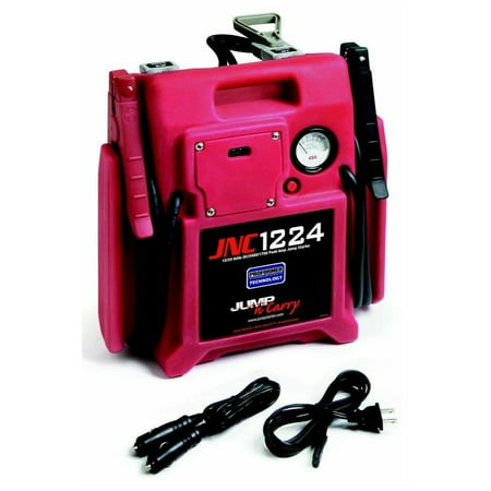 Jump-N-Carry JNC1224 3,400 Peak Amp 12/24V Jump Starter