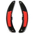 thumbnail image 3 of LAFGUR 2pcs Car Carbon Fiber Paddle Shifter Extension Fit For Macan 2014-2017, 3 of 8