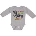 thumbnail image 3 of Inktastic My 1st Black History Month Boys or Girls Long Sleeve Baby Bodysuit, 3 of 5