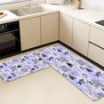 thumbnail image 5 of Floral Kitchen Rugs Sets of 3, Non Slip Kitchen Rugs and Mats Washable Farmhouse Kitchen Rugs Floral Kitchen Floor Mat Carpet Runner Rugs for Hallway Laundry Room, 5 of 12