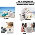 thumbnail image 5 of Occupational Therapist Gift OT Gifts Occupational Therapy Makeup Cosmetic Bag OT Graduation Gift OT Month Therapist Gift Makeup Travel Bag for OTA New OT Gift, 5 of 6