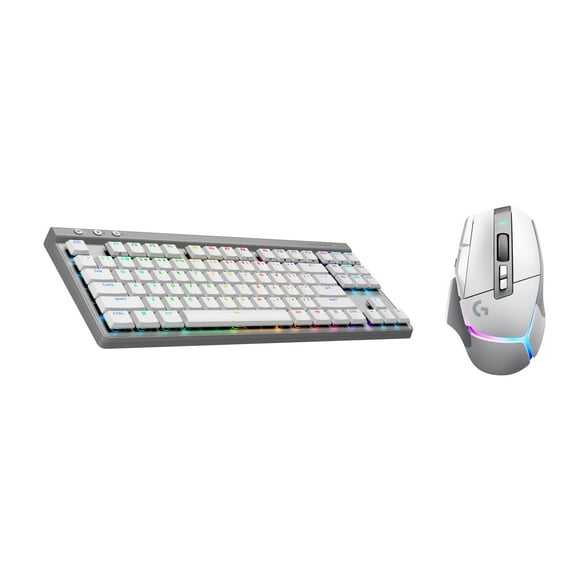 Ratón y teclado para juegos Logitech G502 X PLUS G515 LIGHTSPEED