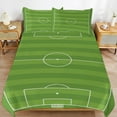 thumbnail image 4 of American Football Team Field 3D Set Duvet Cover Quilt Cover Theme for Queen Size, 4 of 6