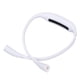 thumbnail image 3 of Luz de libro para el cuello, lámpara colgante LED portátil recargable por USB para reparación de lectura, color blanco, 3 of 5