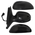 thumbnail image 2 of Brock Power Mirror for 2000-2007 Taurus Puddle Lamp Heated Left 6F1Z17683B 2000-2005 Sable, 2 of 5