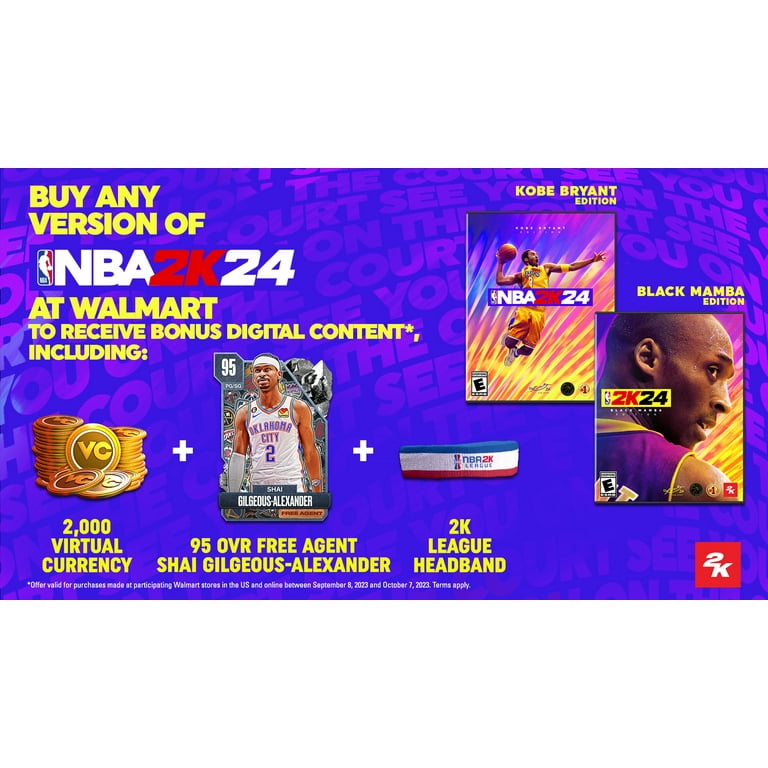 NBA 2K24 - PS4 & PS5 Games