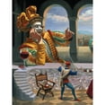 thumbnail image 1 of Cuadros Decorativos 5D DIY payaso completo taladro redondo diamante pintura Kit arte mosaico artesanía imagen Wdftyju embutido en tela, 1 of 9