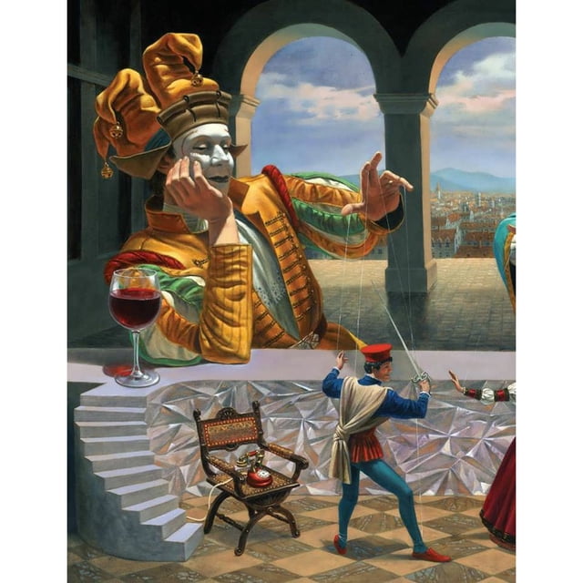 Cuadros Decorativos 5D DIY payaso completo taladro redondo diamante pintura Kit arte mosaico artesanía imagen Wdftyju embutido en tela